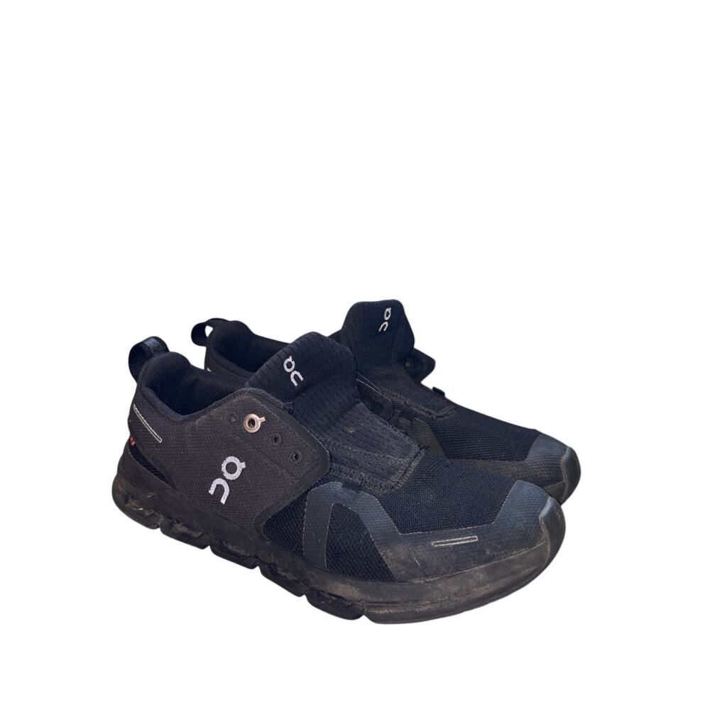 On Cloud Sky Black Youth Running Shoes 3YD11440485 Size 4.5Y GS No Laces